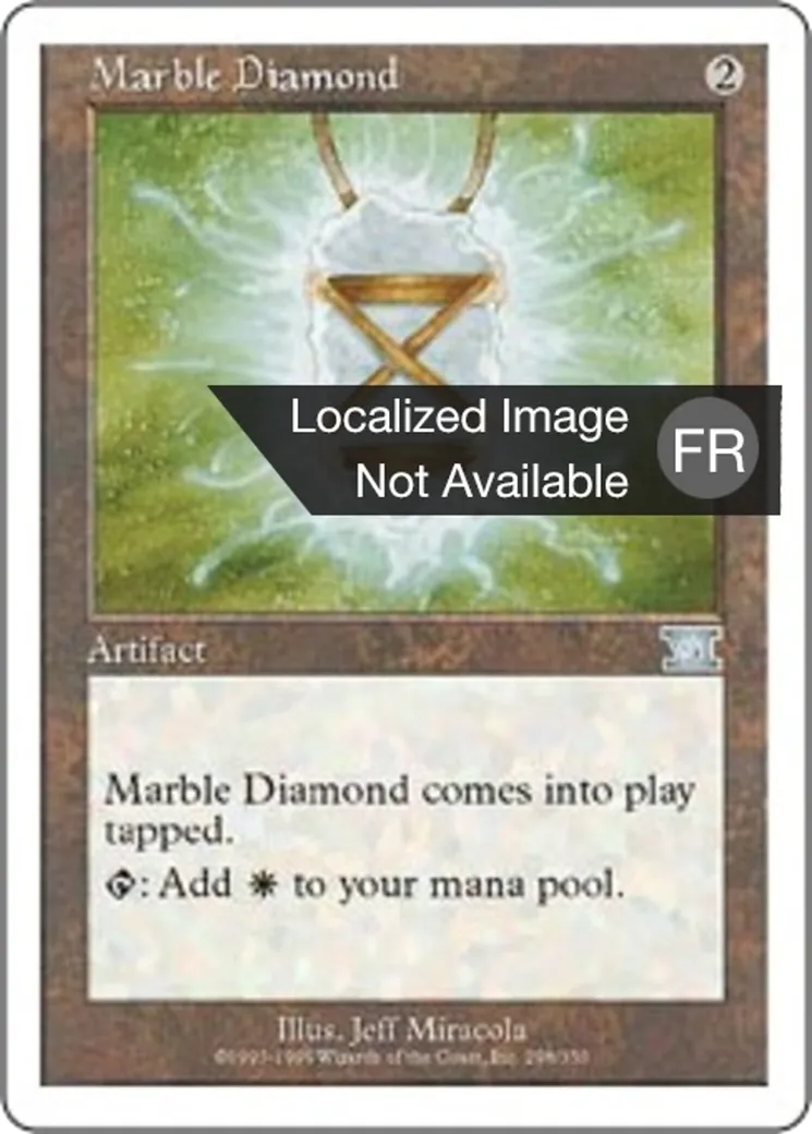 Diamant du marbre — Classic Sixth Edition — Magic: The Gathering
