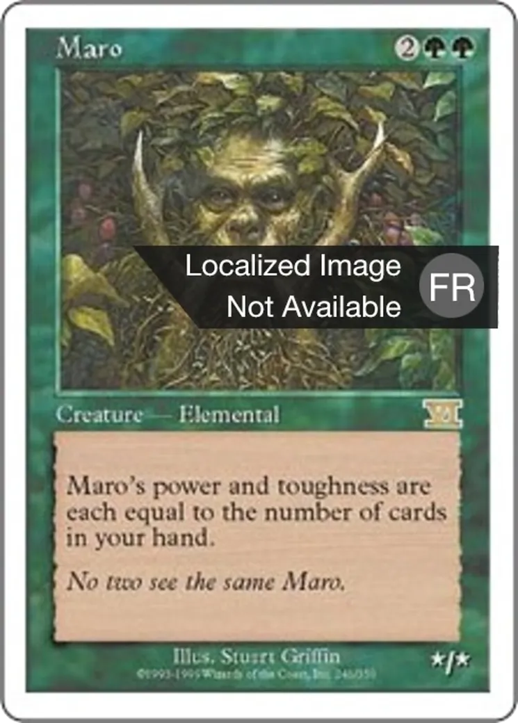 Maro — Classic Sixth Edition — Magic: The Gathering