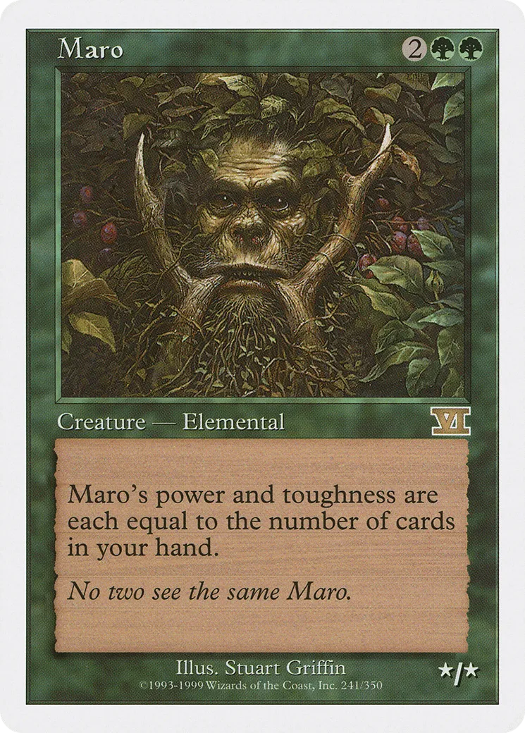 Maro — Classic Sixth Edition — Magic: The Gathering
