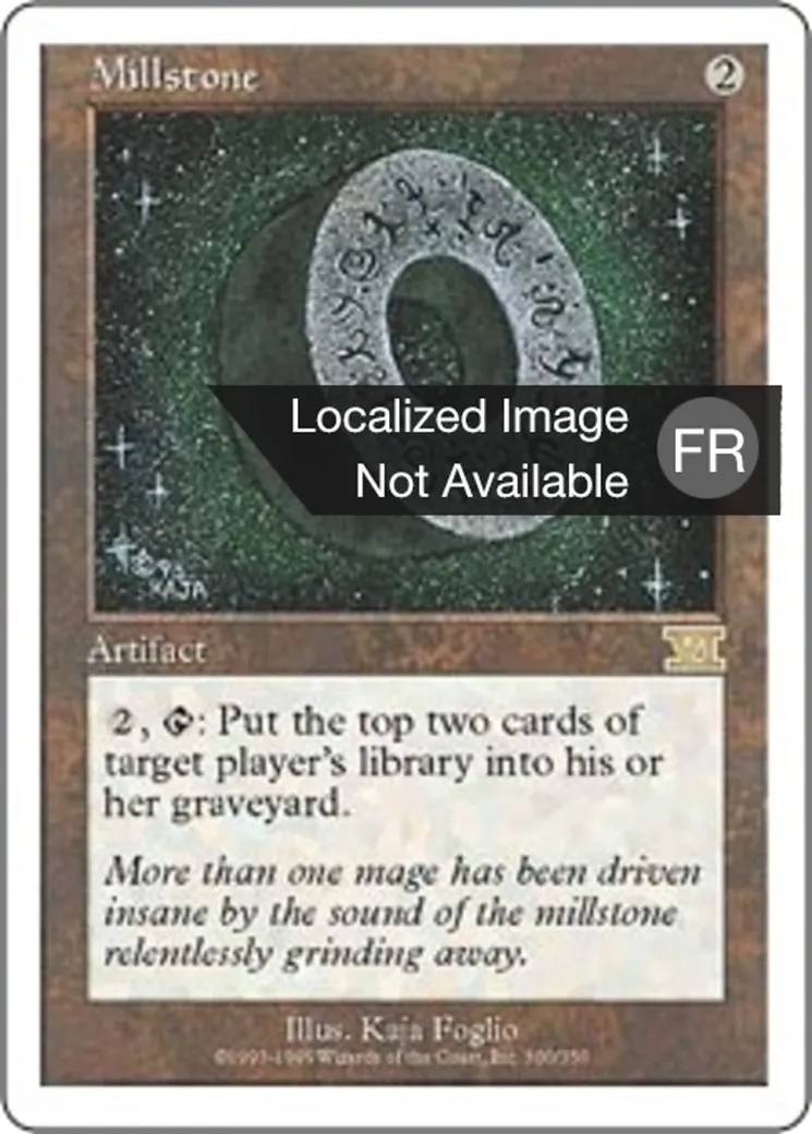 Meule — Classic Sixth Edition — Magic: The Gathering