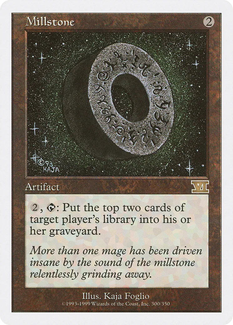 Millstone — Classic Sixth Edition — Magic: The Gathering