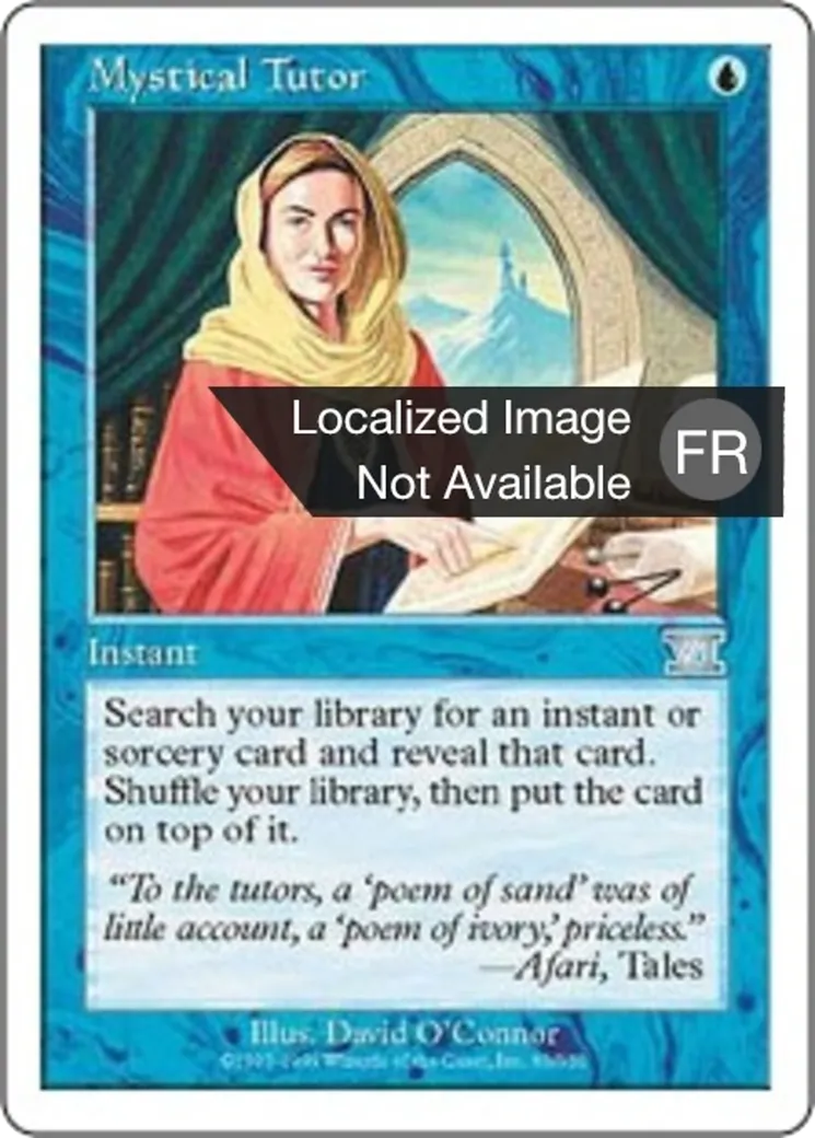 Préceptrice mystique — Classic Sixth Edition — Magic: The Gathering
