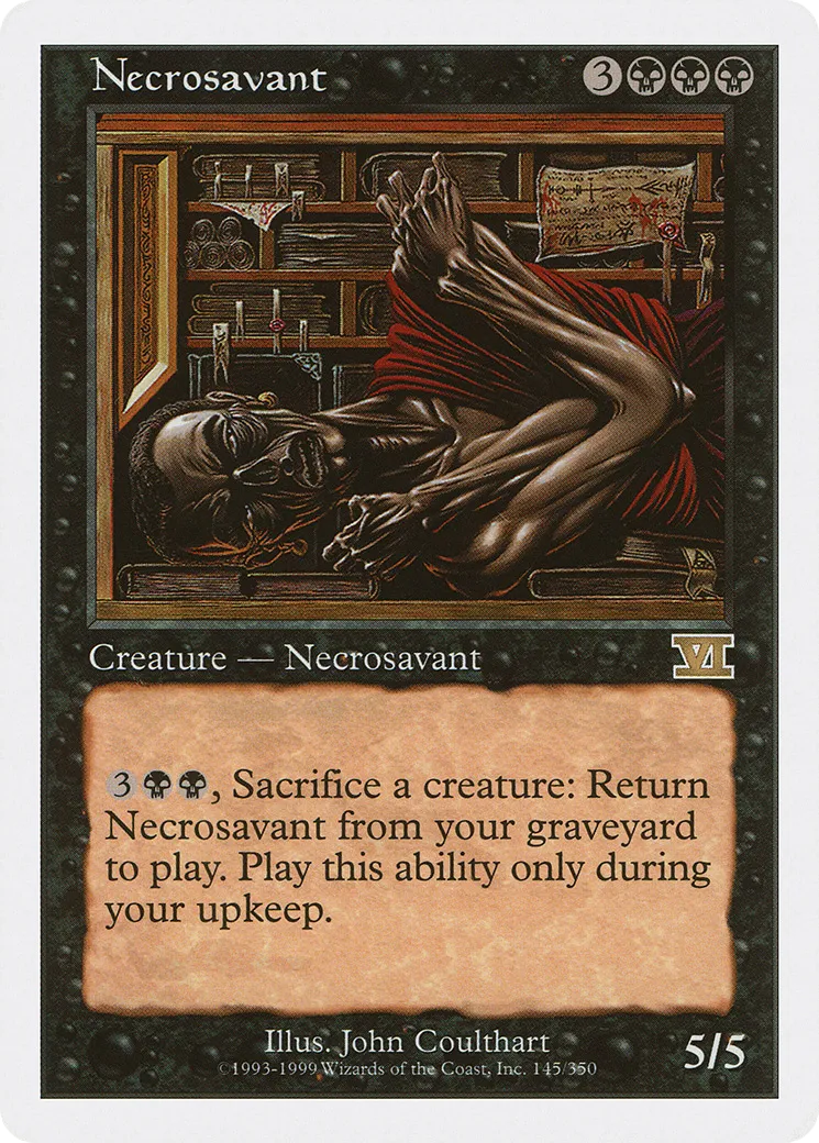 Necrosavant — Classic Sixth Edition — Magic: The Gathering