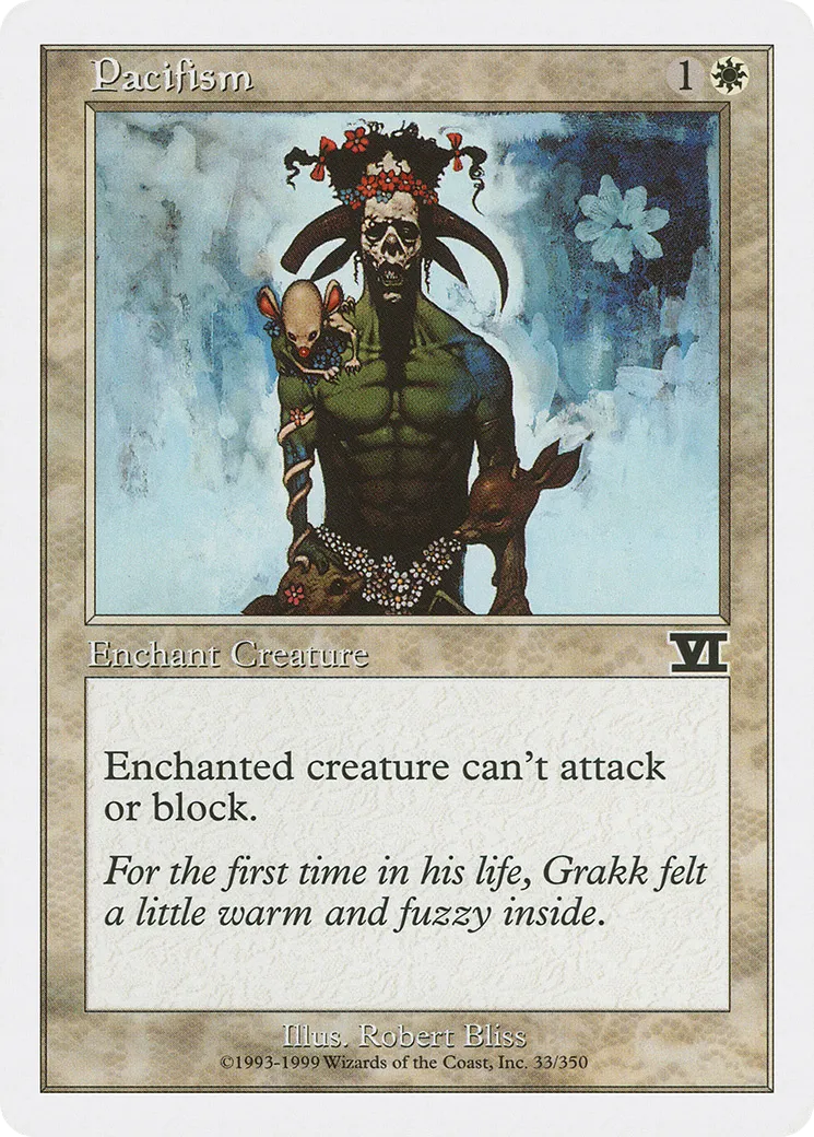 Pacifisme — Classic Sixth Edition — Magic: The Gathering