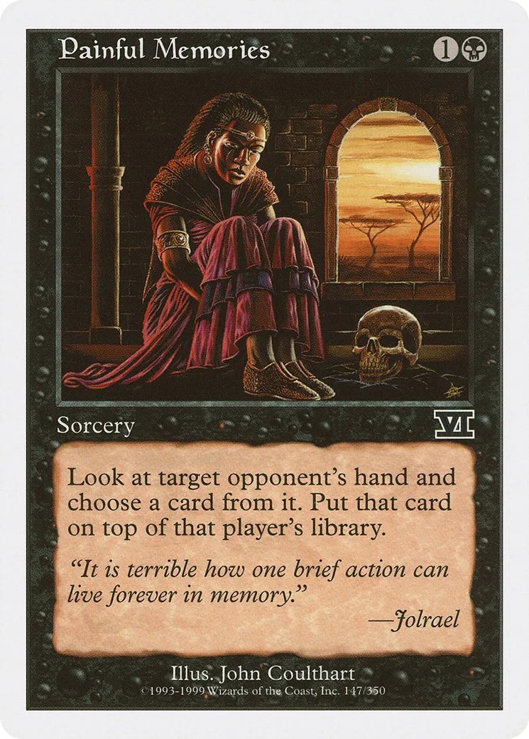 Painful Memories — Classic Sixth Edition — Magic: The Gathering