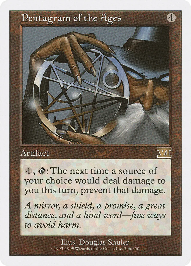 Pentagram of the Ages — Classic Sixth Edition — Magic: The Gathering