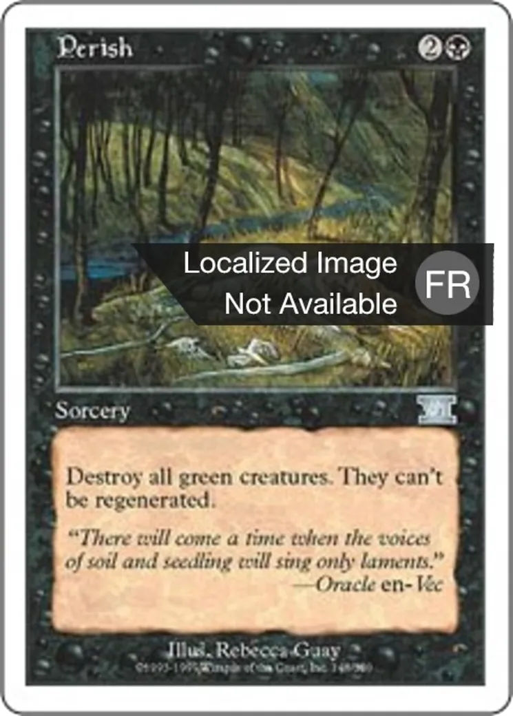 Trépas — Classic Sixth Edition — Magic: The Gathering