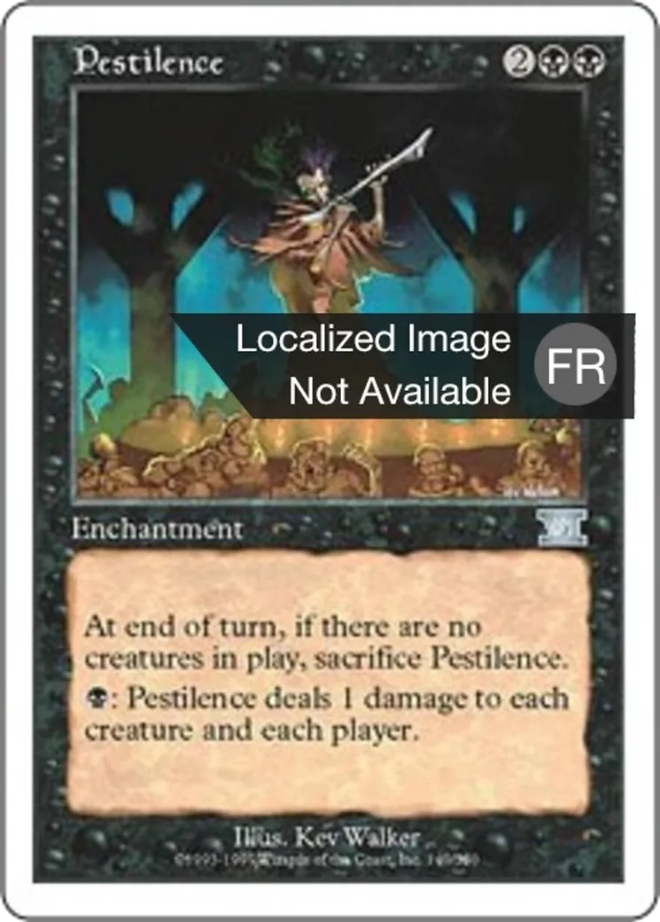 Peste — Classic Sixth Edition — Magic: The Gathering