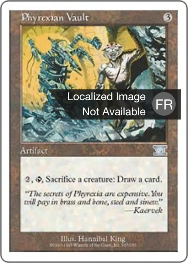 Arche phyrexiane — Classic Sixth Edition — Magic: The Gathering