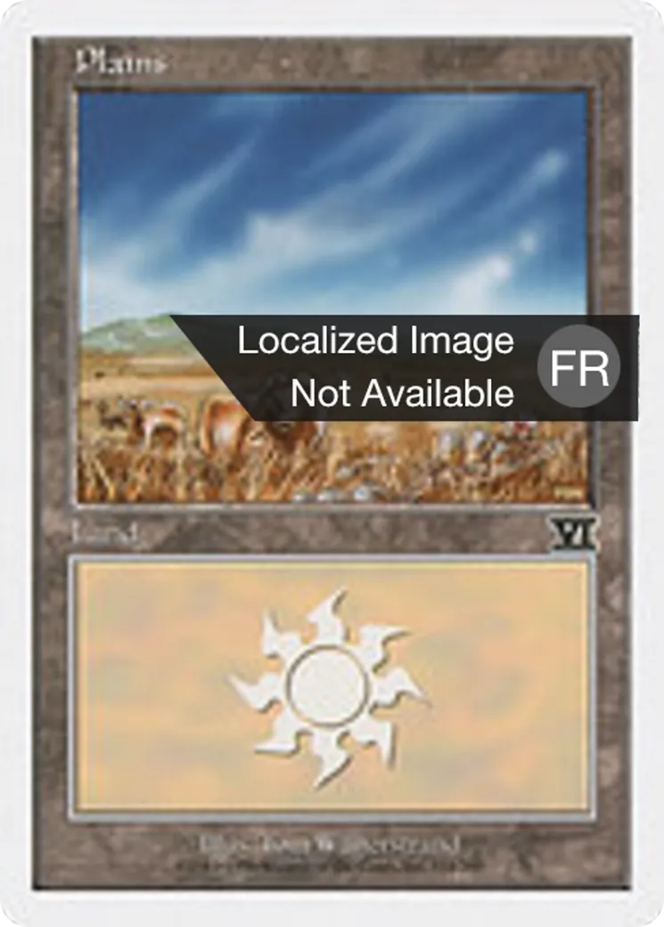 Plaine — Classic Sixth Edition — Magic: The Gathering