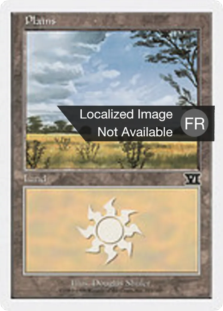 Plaine — Classic Sixth Edition — Magic: The Gathering