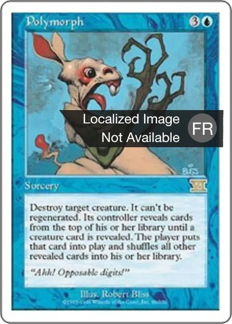 Polymorphisme — Classic Sixth Edition — Magic: The Gathering