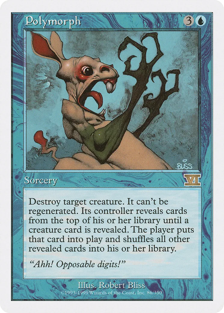 Polymorph — Classic Sixth Edition — Magic: The Gathering