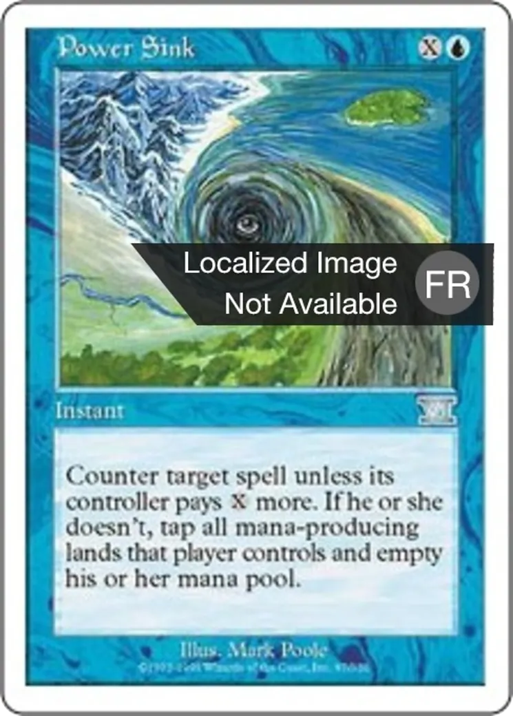 Siphon d'énergie — Classic Sixth Edition — Magic: The Gathering