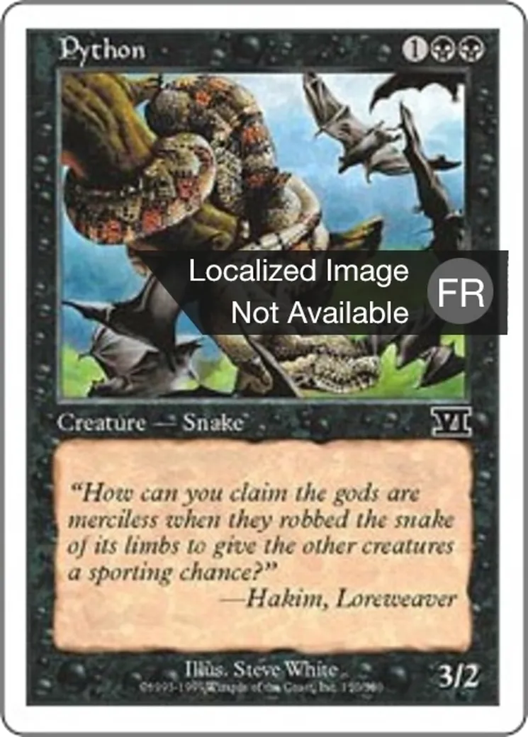 Python — Classic Sixth Edition — Magic: The Gathering