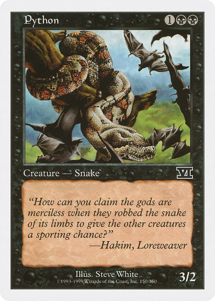 Python — Classic Sixth Edition — Magic: The Gathering