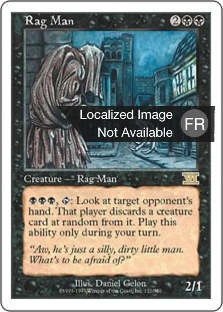 Loqueteux — Classic Sixth Edition — Magic: The Gathering