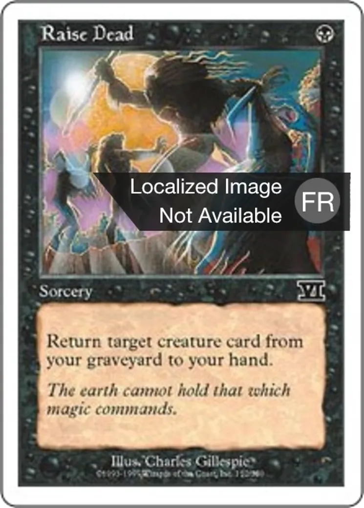 Exhumation — Classic Sixth Edition — Magic: The Gathering