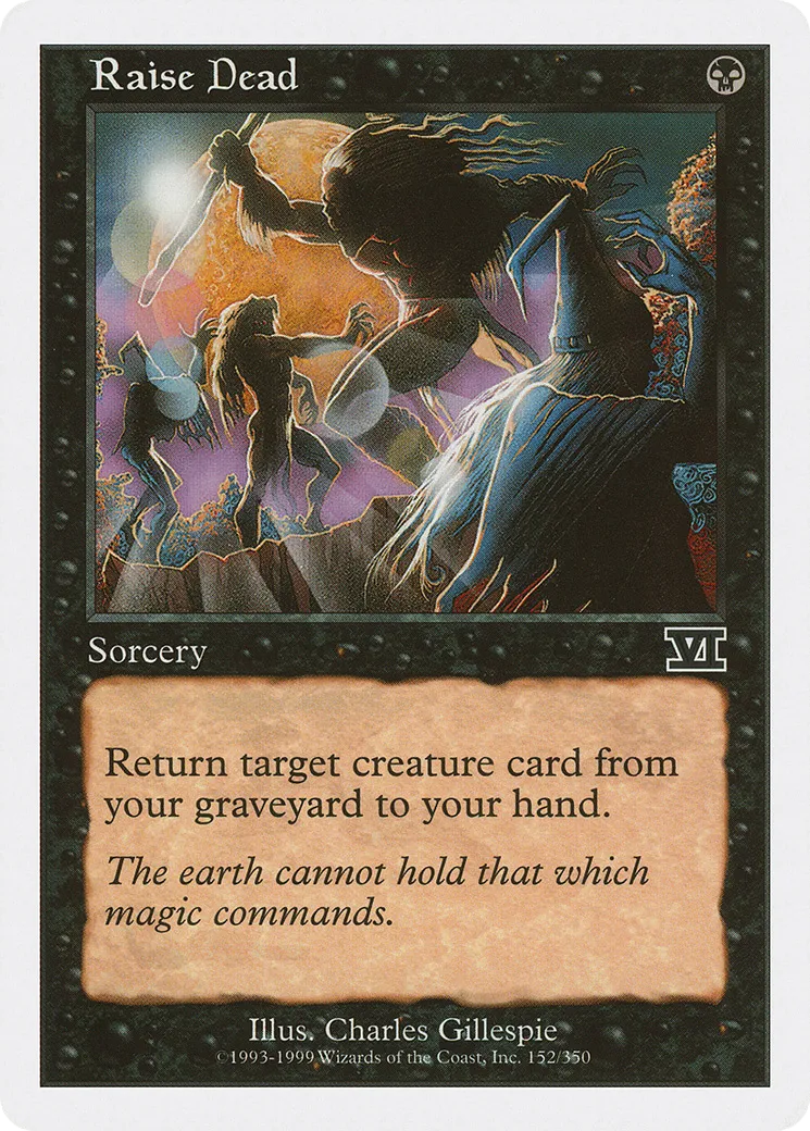 Raise Dead — Classic Sixth Edition — Magic: The Gathering