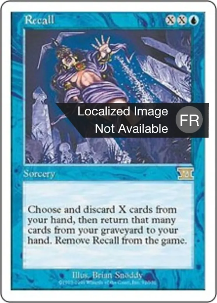 Rappel — Classic Sixth Edition — Magic: The Gathering