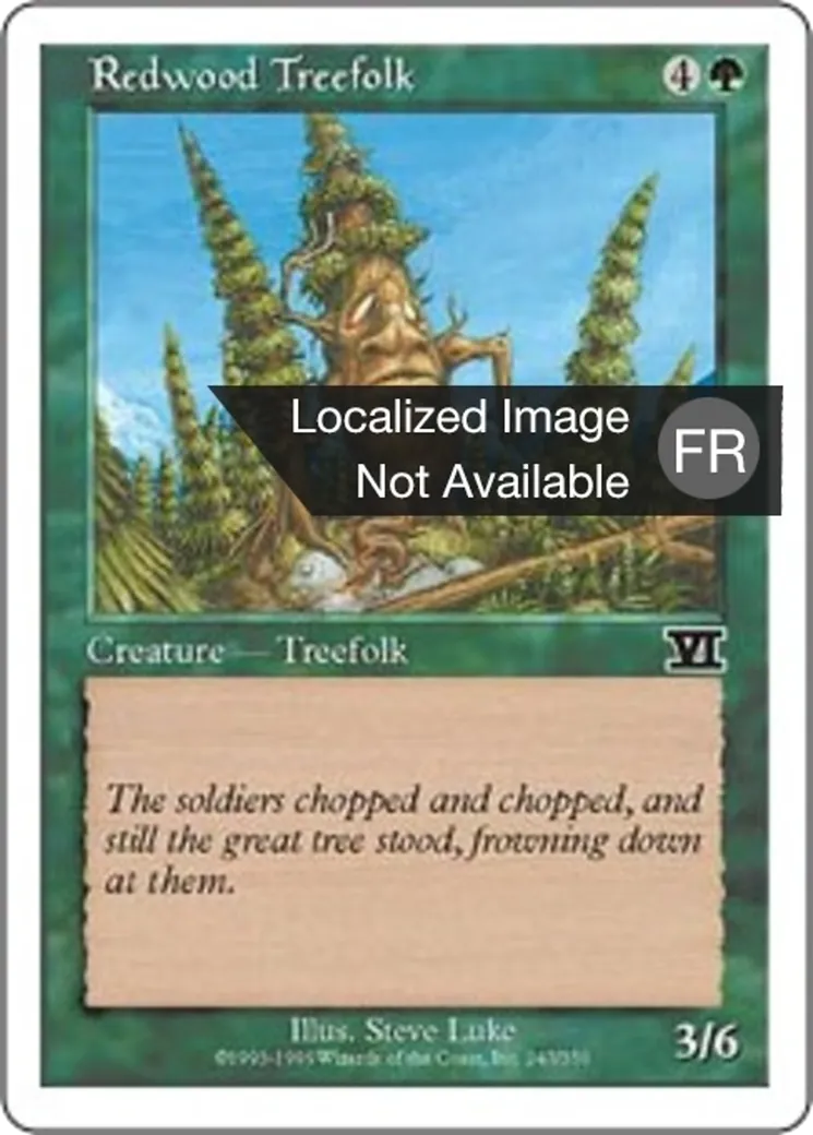 Sylvins de Boisrouge from Classic Sixth Edition - Magic: The Gathering