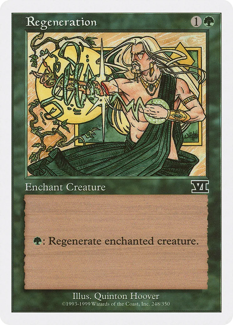 Regeneration — Classic Sixth Edition — Magic: The Gathering