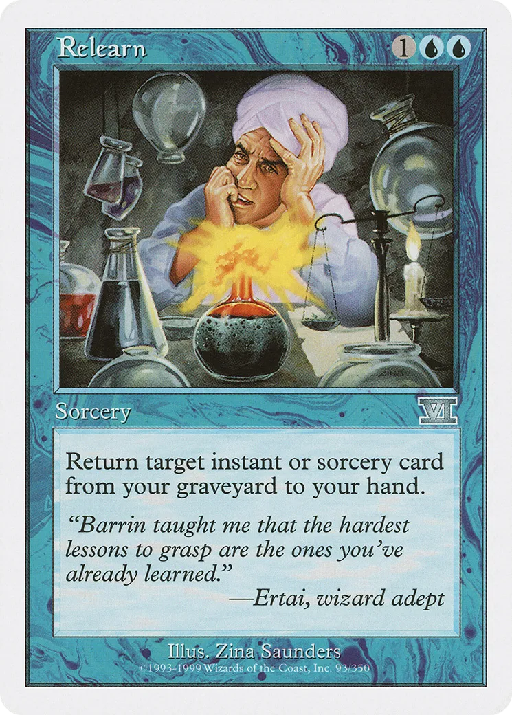 Relearn — Classic Sixth Edition — Magic: The Gathering