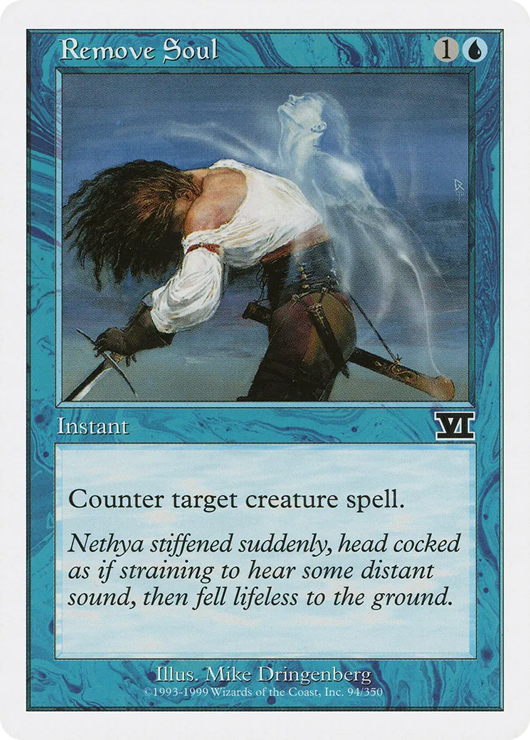 Retrait d'âme — Classic Sixth Edition — Magic: The Gathering