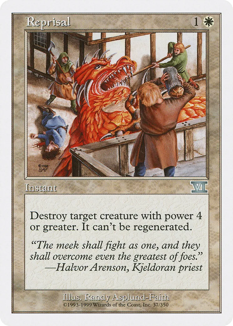 Reprisal — Classic Sixth Edition — Magic: The Gathering