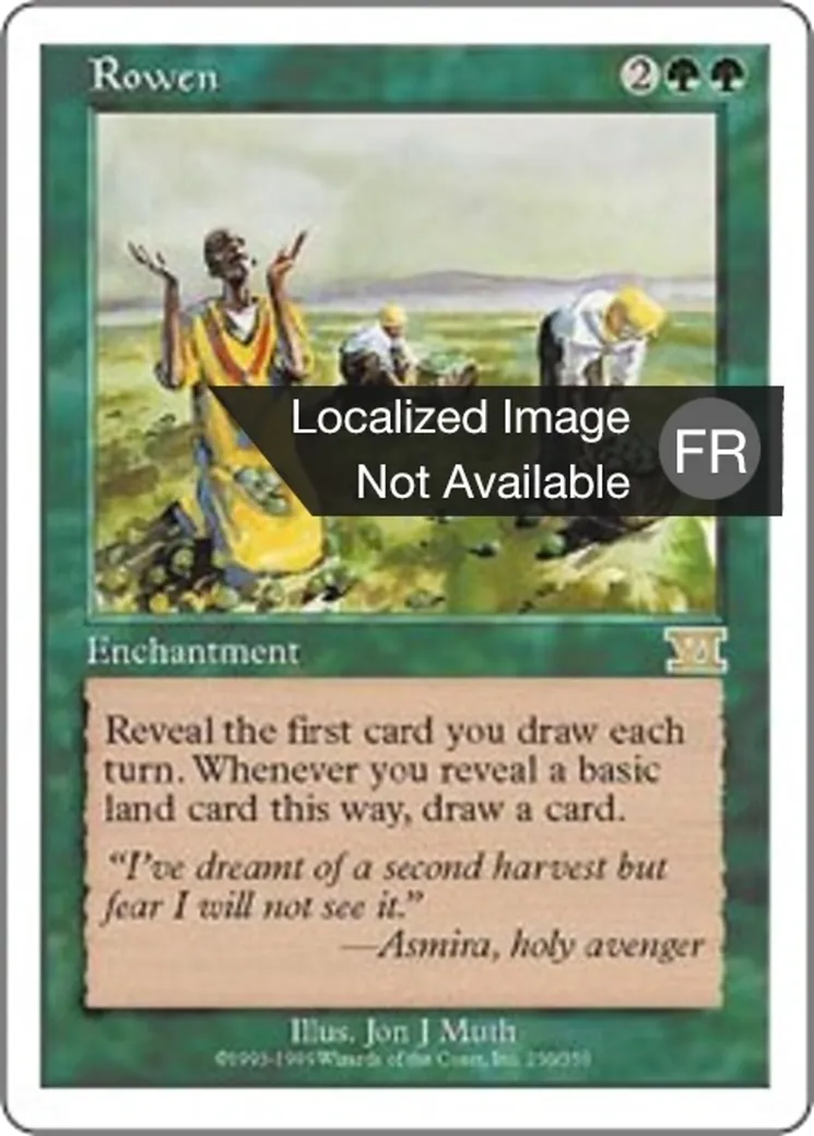Varenne — Classic Sixth Edition — Magic: The Gathering