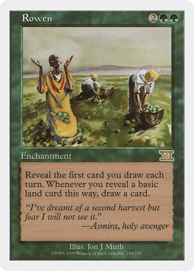 Rowen — Classic Sixth Edition — Magic: The Gathering