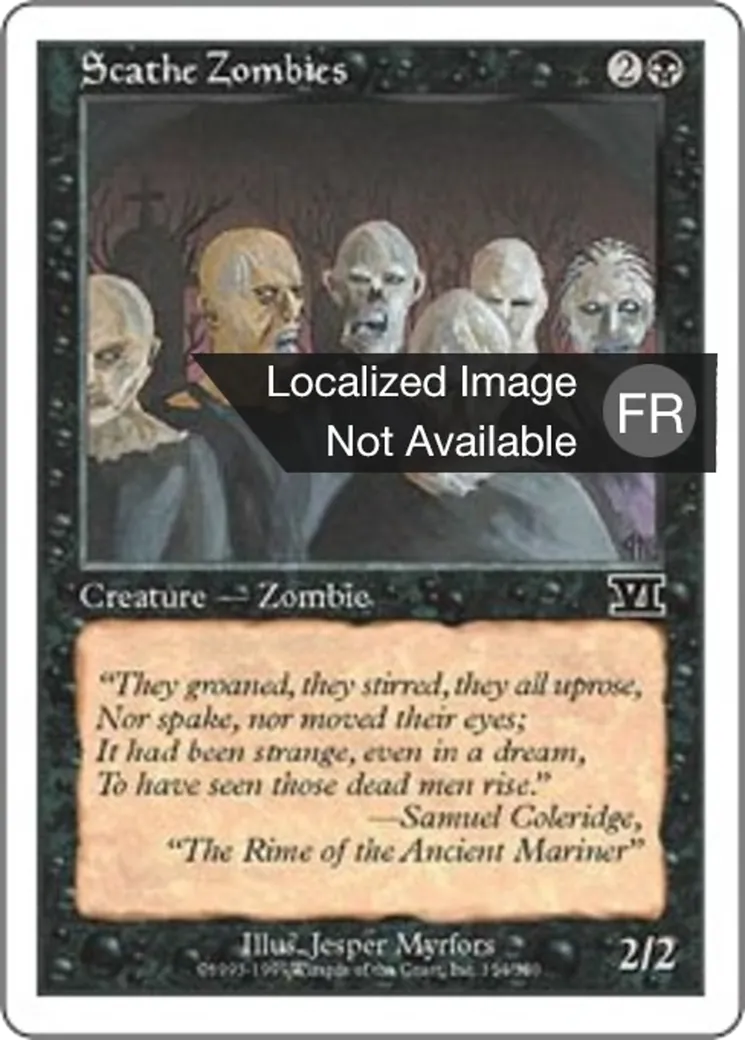 Zombies dévastateurs from Classic Sixth Edition - Magic: The Gathering