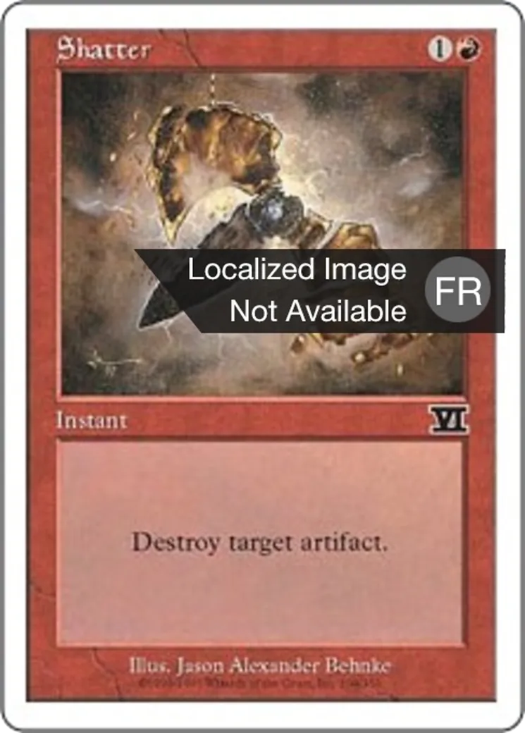 Fracasser — Classic Sixth Edition — Magic: The Gathering