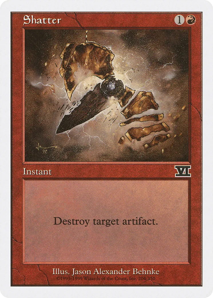 Fracasser — Classic Sixth Edition — Magic: The Gathering