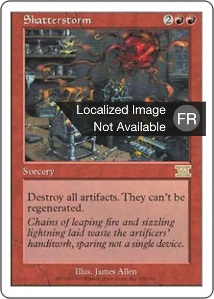 Tempête fracassante — Classic Sixth Edition — Magic: The Gathering