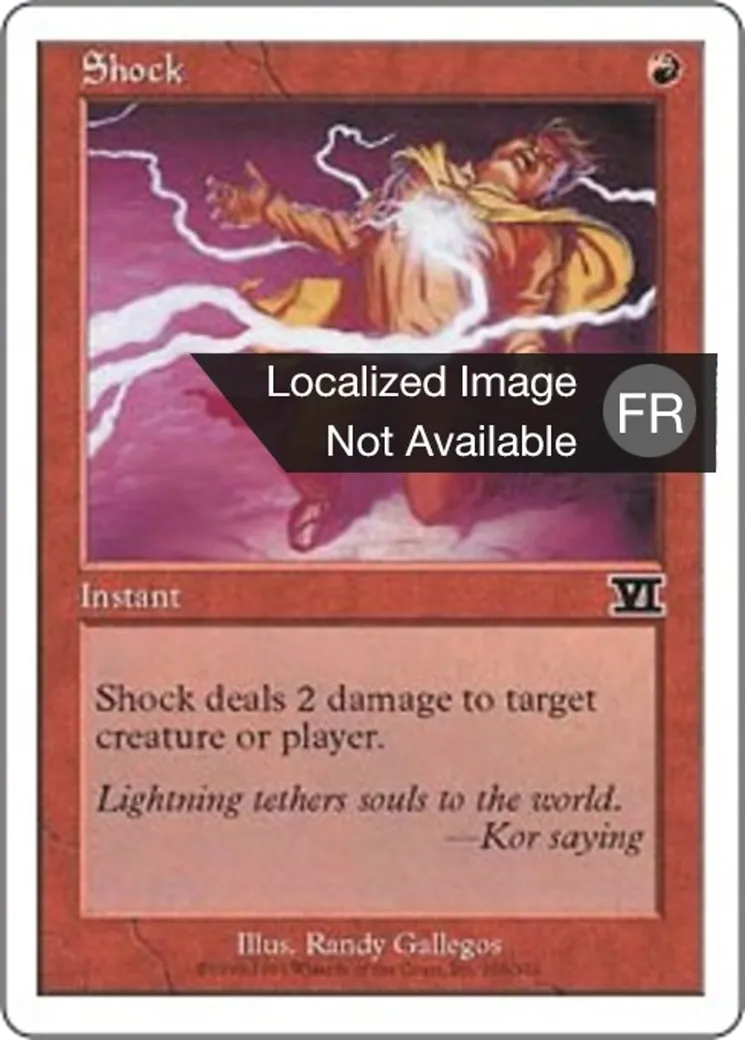 Choc from Classic Sixth Edition - Magic: The Gathering