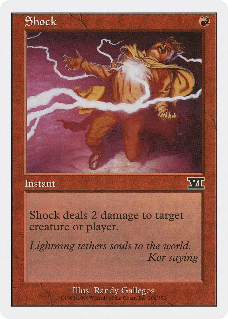 Choc — Classic Sixth Edition — Magic: The Gathering