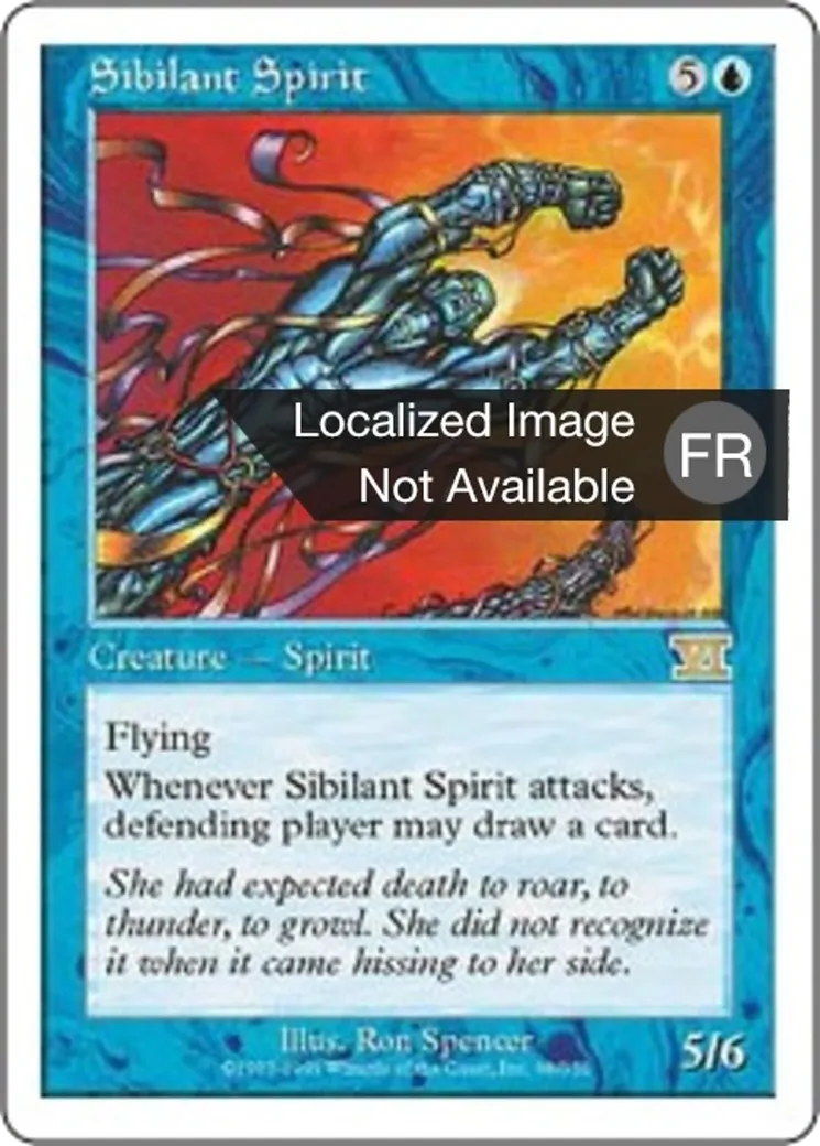 Esprit stridulent — Classic Sixth Edition — Magic: The Gathering