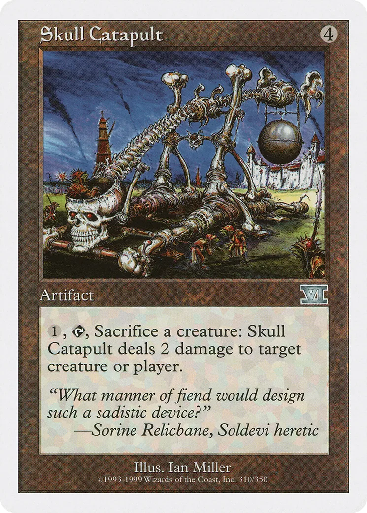 Skull Catapult — Classic Sixth Edition — Magic: The Gathering