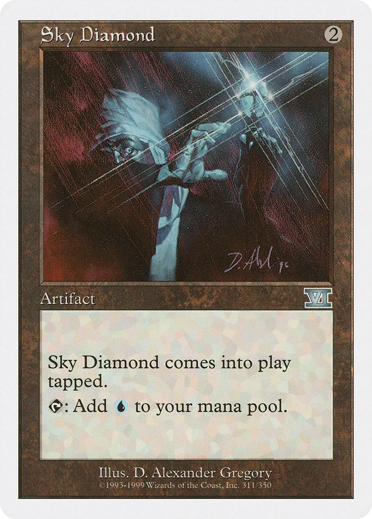 Sky Diamond — Classic Sixth Edition — Magic: The Gathering