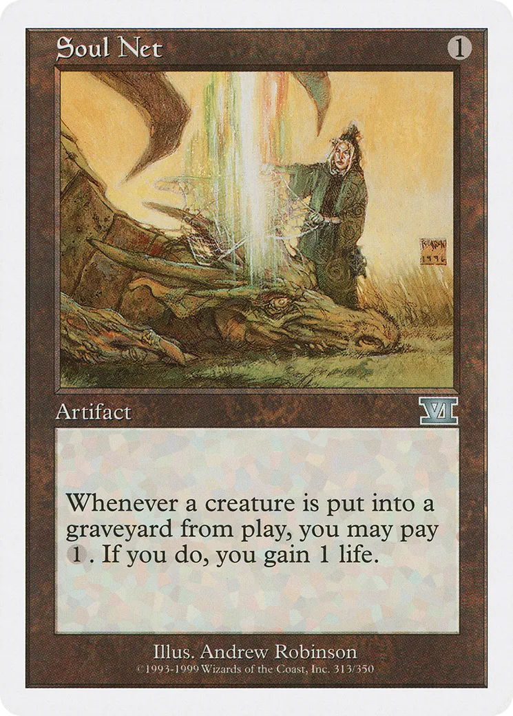 Soul Net — Classic Sixth Edition — Magic: The Gathering