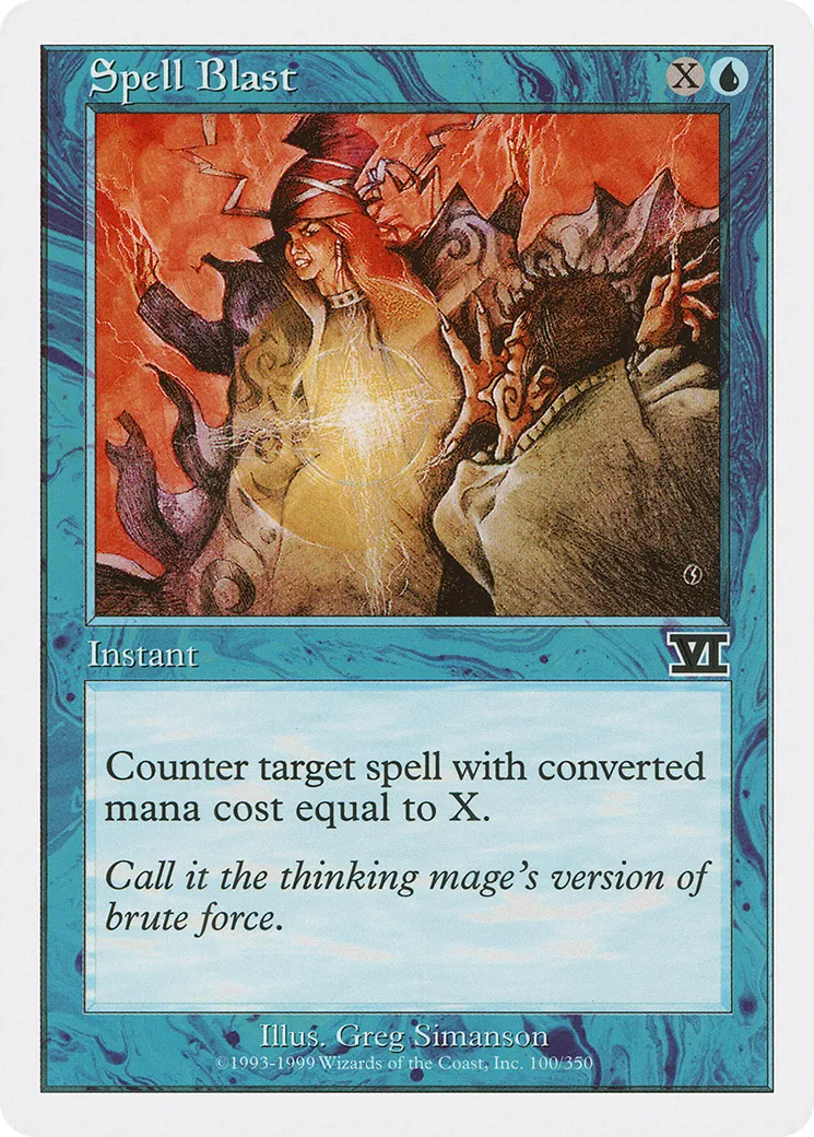 Salve d'antimagie — Classic Sixth Edition — Magic: The Gathering