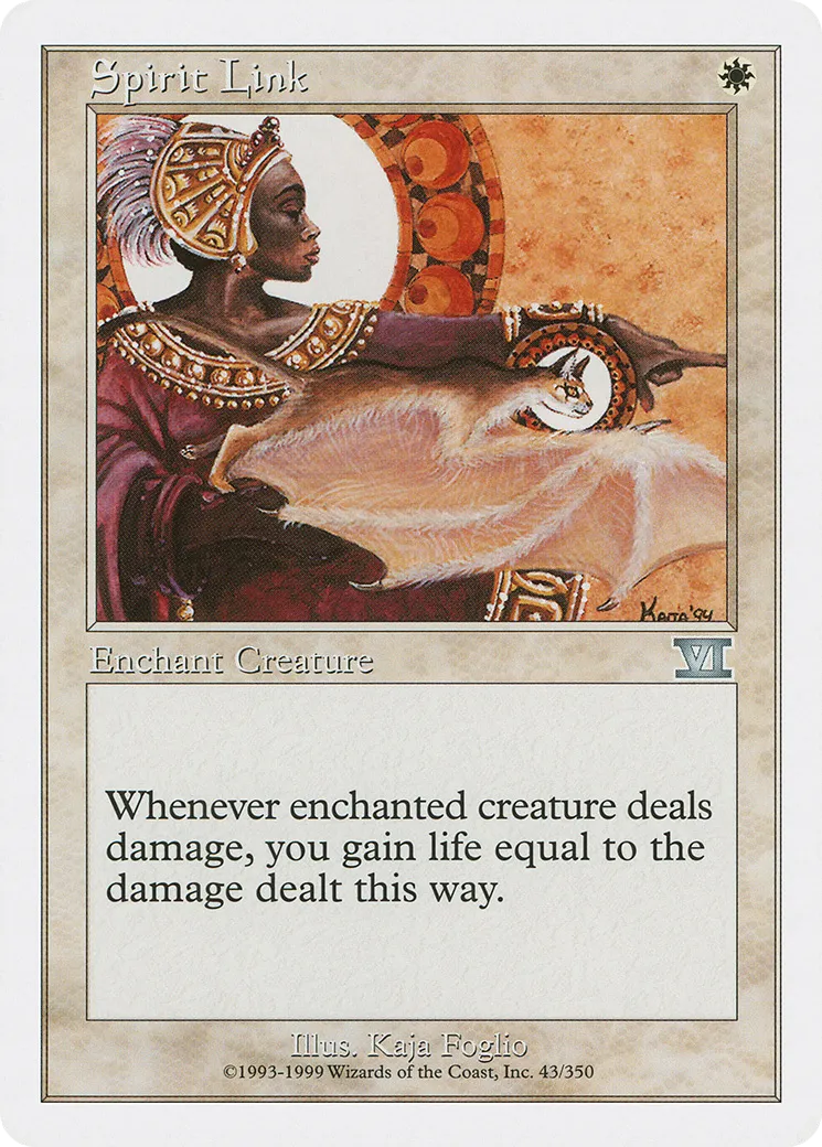 Spirit Link — Classic Sixth Edition — Magic: The Gathering