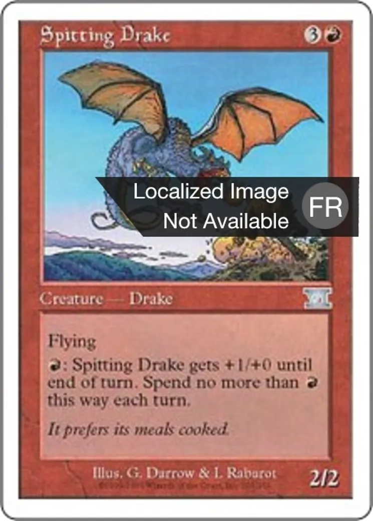 Drakôn cracheur — Classic Sixth Edition — Magic: The Gathering