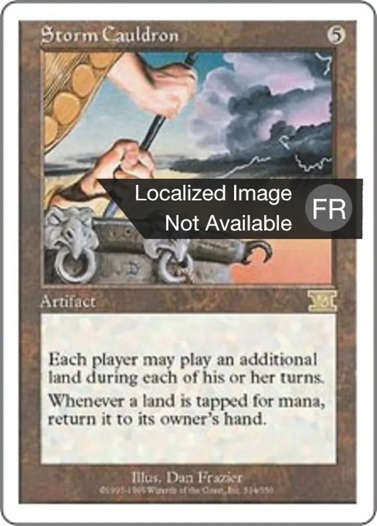 Chaudron de l'orage — Classic Sixth Edition — Magic: The Gathering