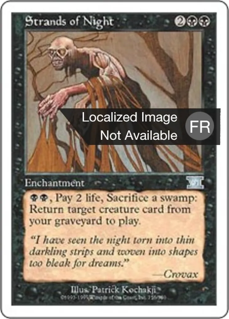 Filins de la nuit — Classic Sixth Edition — Magic: The Gathering