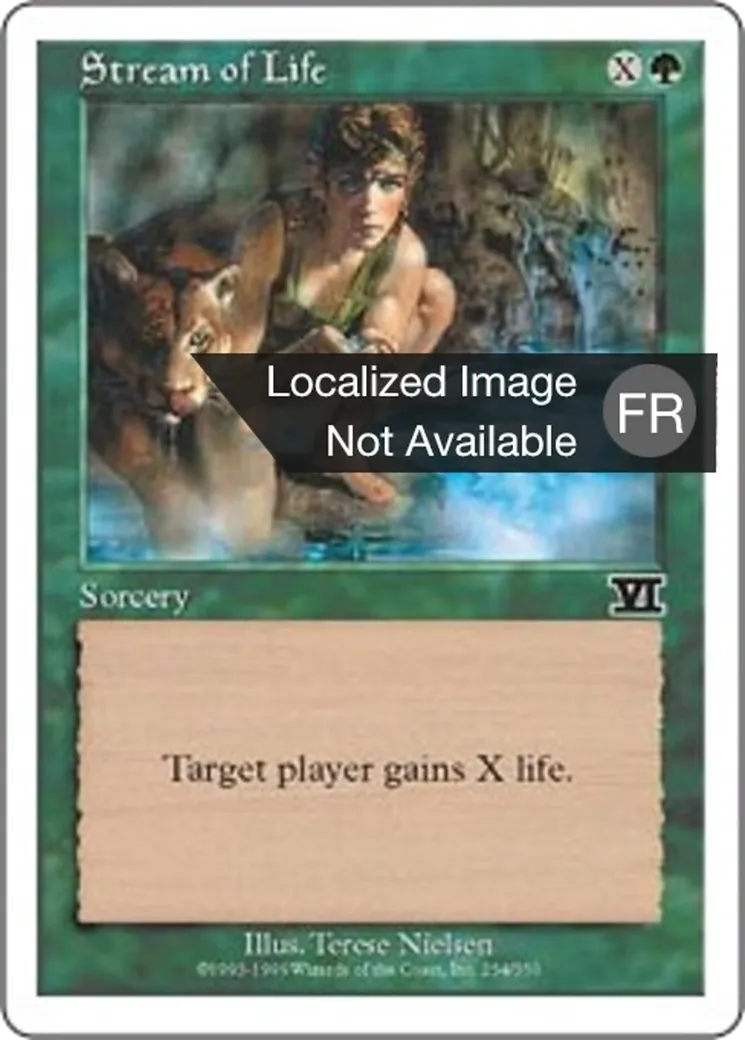 Source de vie — Classic Sixth Edition — Magic: The Gathering