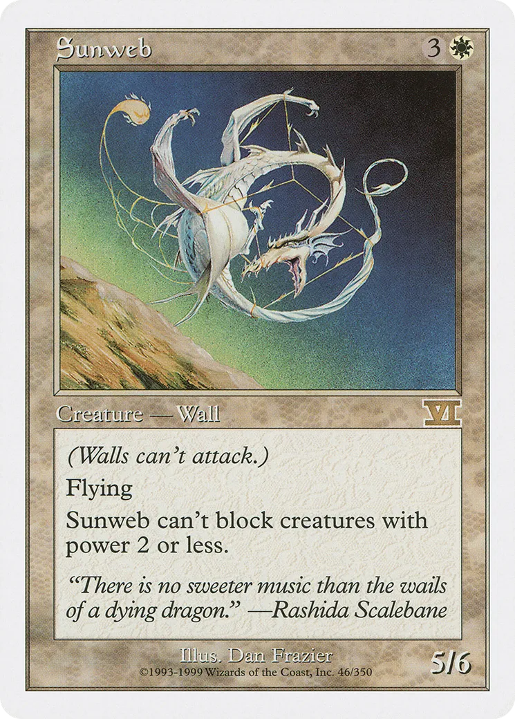 Sunweb — Classic Sixth Edition — Magic: The Gathering