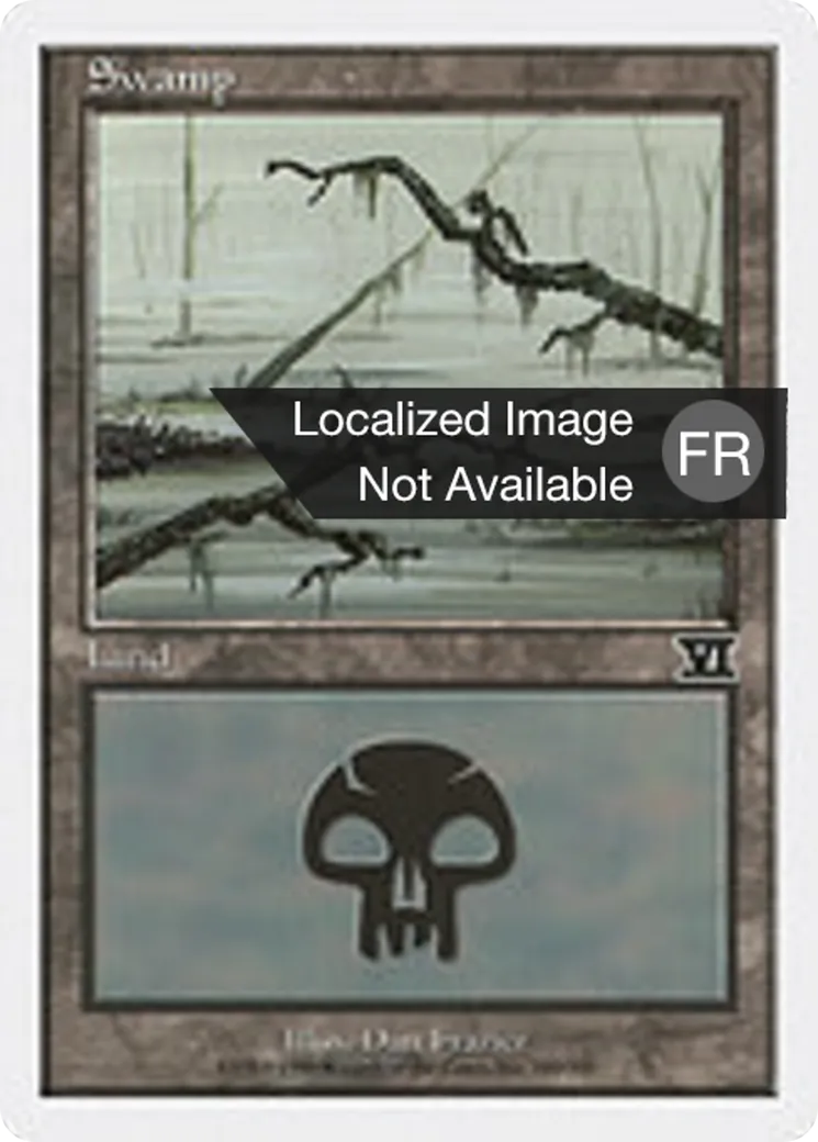 Marais — Classic Sixth Edition — Magic: The Gathering