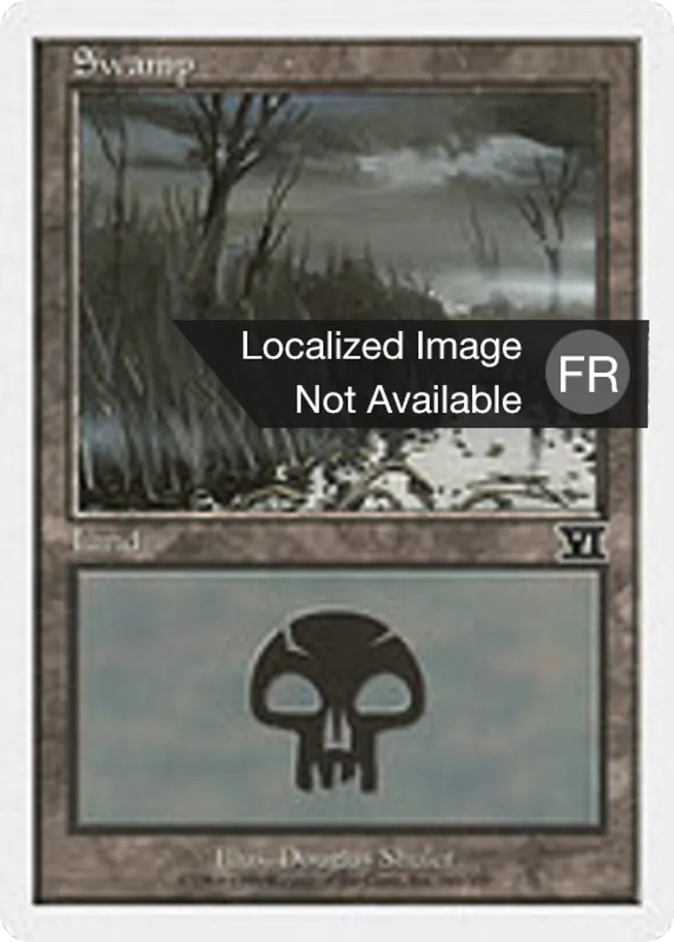 Marais — Classic Sixth Edition — Magic: The Gathering